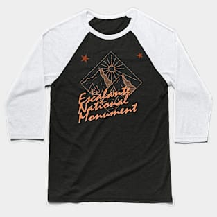 Grand Staircase Escalante National Monument Baseball T-Shirt